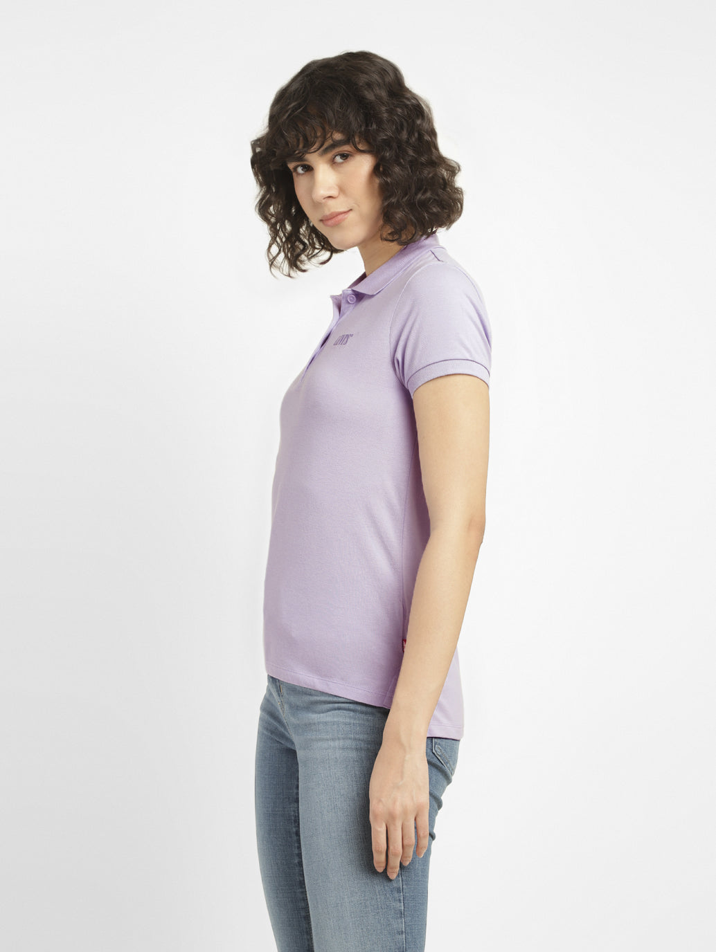 Women's Solid Polo T-shirt - e9b0aa56-af8d-4038-9222-d2f199836854 View