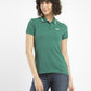 Women's Solid Polo T-shirt - bf368439-091a-4a5e-bfed-98ff2f06b52b View