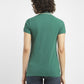 Women's Solid Polo T-shirt - d499ada0-abdf-49e8-a9cb-33352f32220a View
