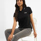 Women's Solid Polo T-shirt - 8f57d0f5-a09f-4b3d-ab39-09086bc059a5 View