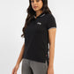 Women's Solid Polo T-shirt - 227e7a42-f477-4455-bb4e-888200f72b47 View