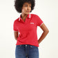Women's Solid Polo T-Shirt - Styleshot View