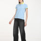Women's Solid Polo T-Shirt - 6 View