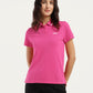 Women's Brand Logo Polo T-Shirt - b33bfdb9-0fa7-47f2-b63e-6d669b8162bd View