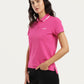 Women's Brand Logo Polo T-Shirt - 4fcf0077-7288-4c55-afd4-eaf67a68e333 View