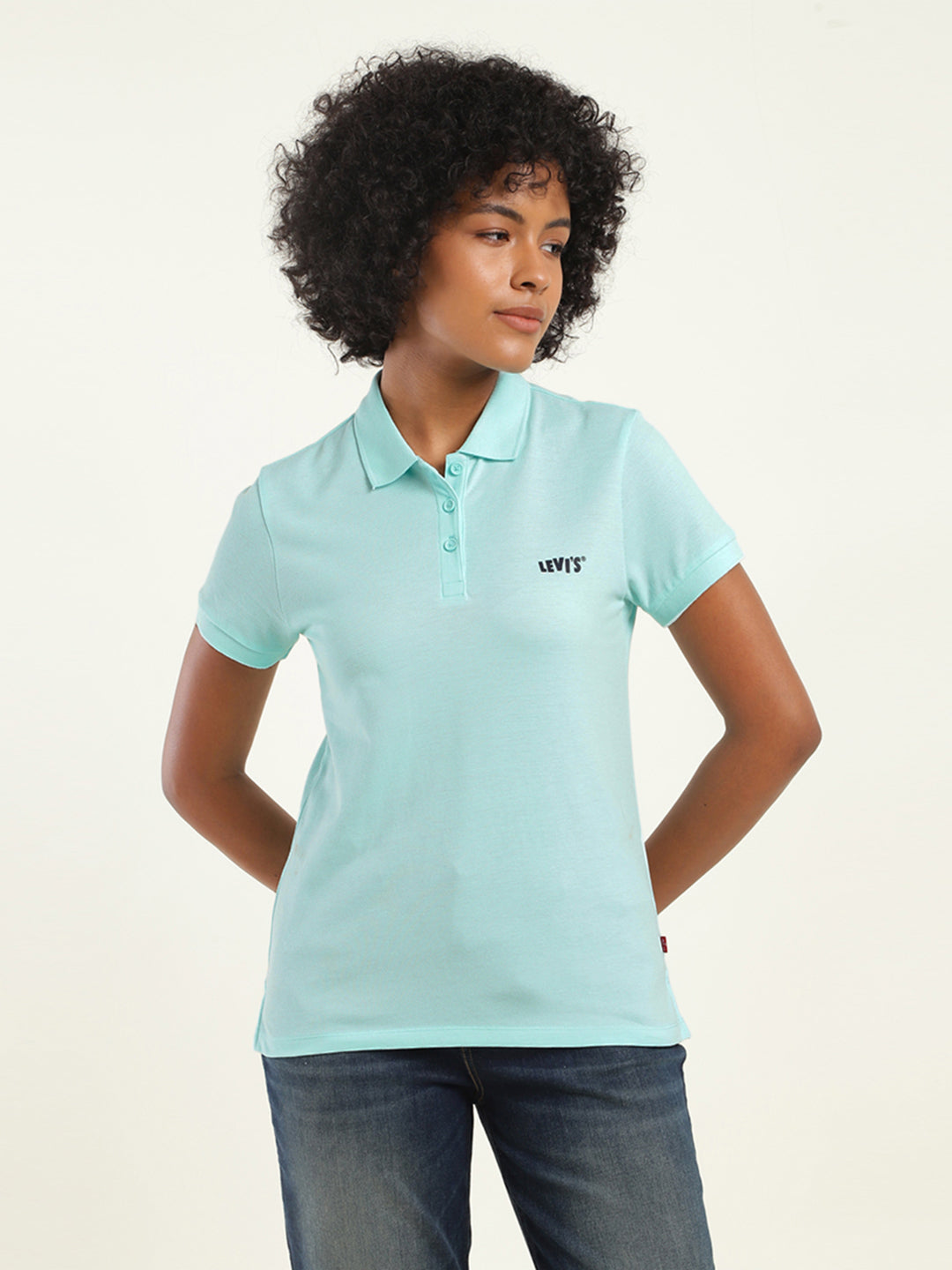 Women's Brand Logo Polo T-Shirt - d268eda7-37e2-4d31-81e4-e16a11957b8d View