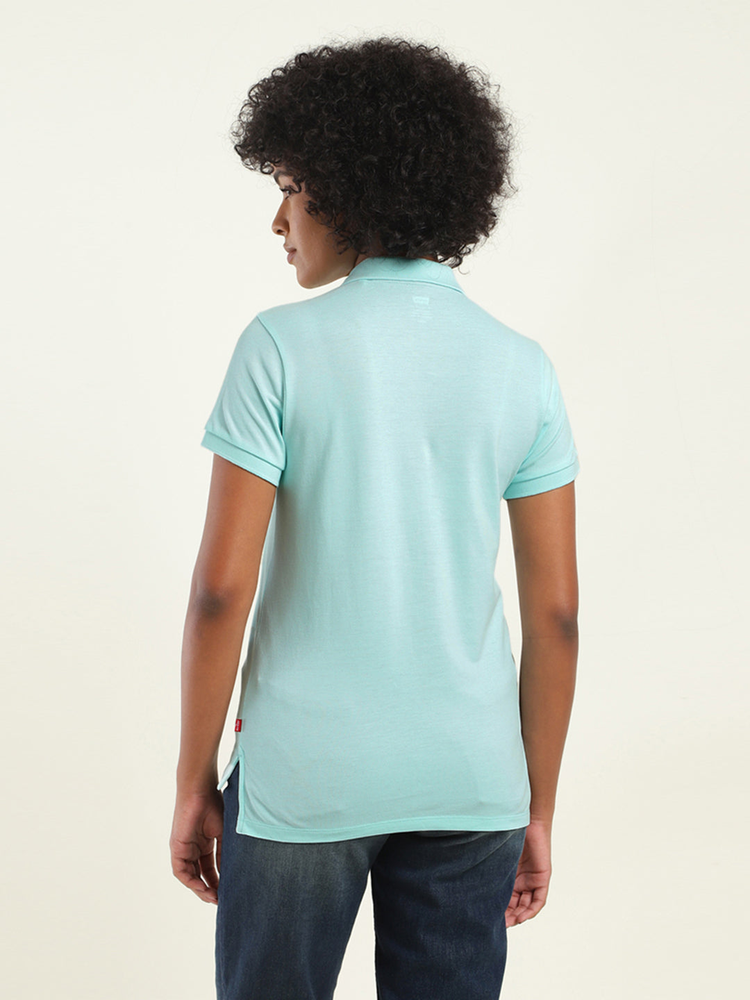 Women's Brand Logo Polo T-Shirt - 5ab84f63-7feb-4ffc-9f55-5ed6643bd099 View