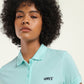Women's Brand Logo Polo T-Shirt - fe41c853-931f-47e9-a0aa-91acdebf8bc1 View