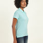 Women's Brand Logo Polo T-Shirt - dad4d50c-ceaa-4b26-b842-983538cfa806 View