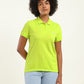 Women's Brand Logo Polo T-Shirt - e662281e-0ed8-4740-bec6-4b83b4a1158b View