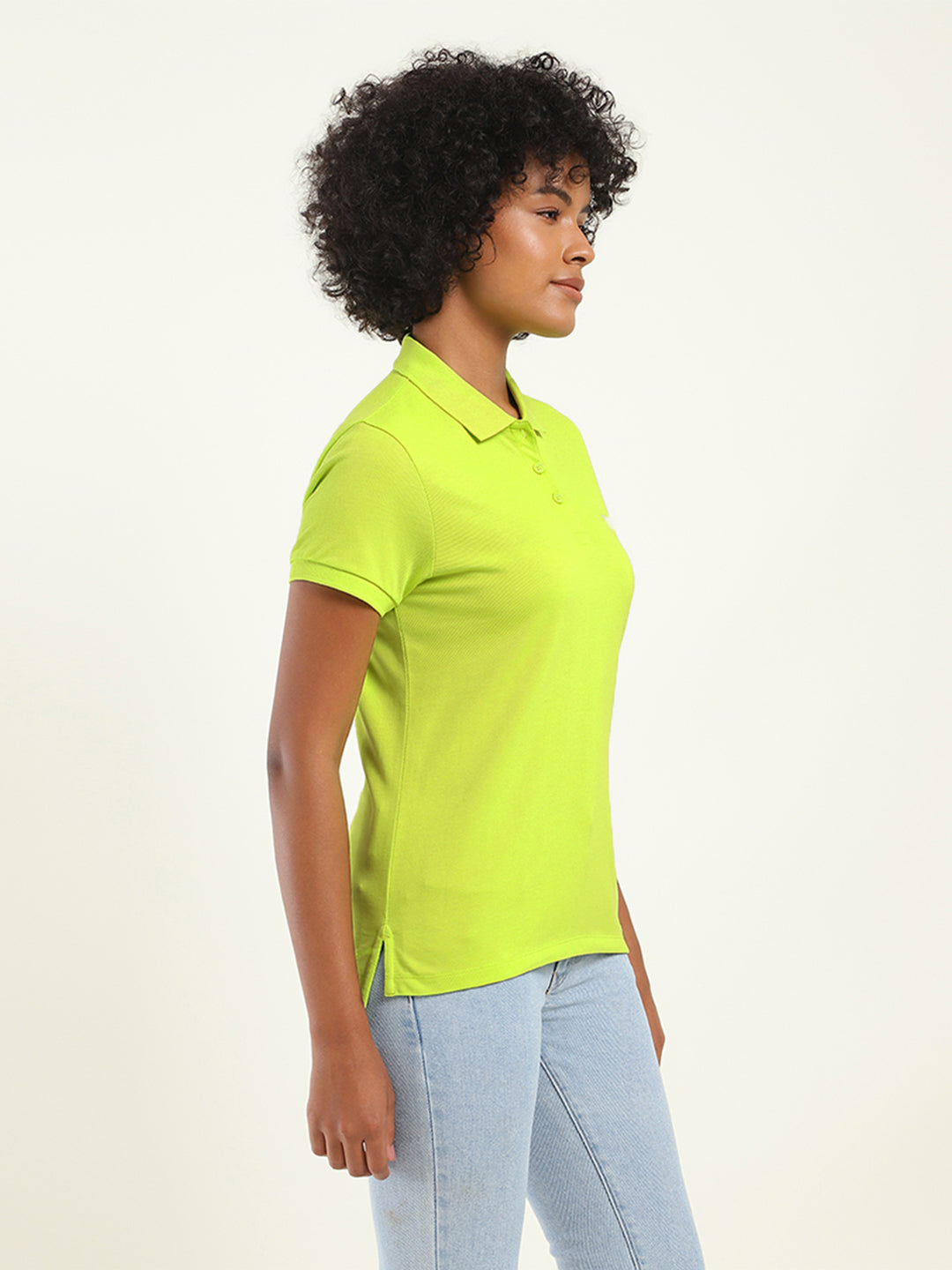 Women's Brand Logo Polo T-Shirt - 12562350-fffc-42a5-a5aa-145acbe03de0 View
