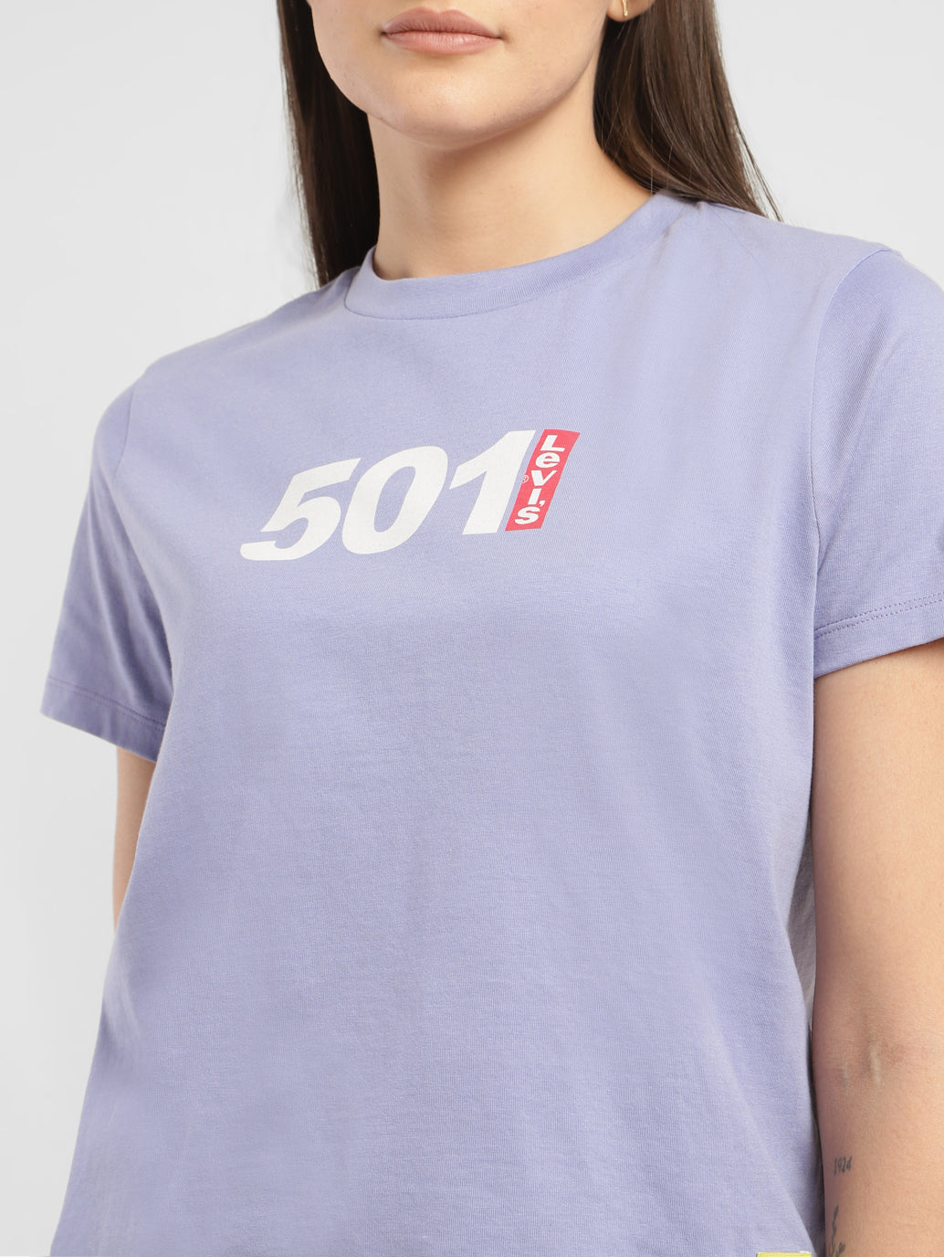 Women's Typography Crew Neck T-shirt - 4ed9e93a-b3f0-4c78-8653-edfc563fdd3d View