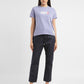 Women's Typography Crew Neck T-shirt - 45de6569-ad82-4e0e-ad0d-ee8d35aa3f66 View