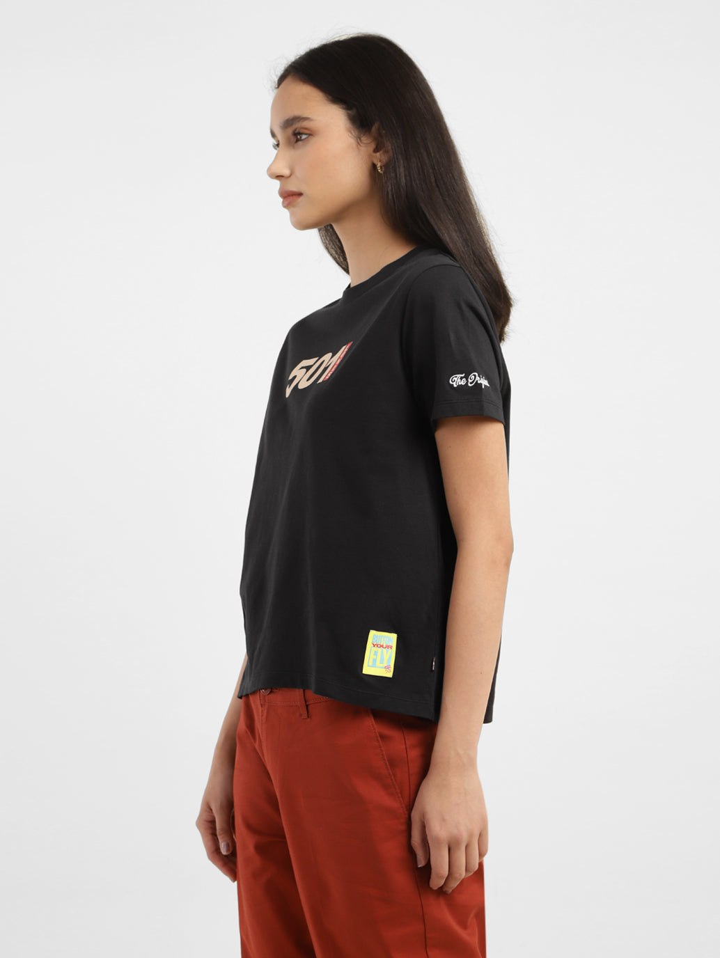 Women's Graphic Print  T-shirt - c261a9be-0206-45ce-857a-1b0ee5c8d982 View