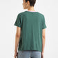 Women's Brand Logo Crew Neck T-shirt - 9407abc9-d66f-48fc-a342-41bfb18bd695 View