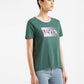 Women's Brand Logo Crew Neck T-shirt - e3cc95ff-9558-484e-98e2-aa1e12686171 View