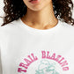 Women's Graphic Print Straight Fit T-Shirt - Detail View