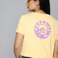 Women's Brand Logo Printed T-Shirt - 2 View