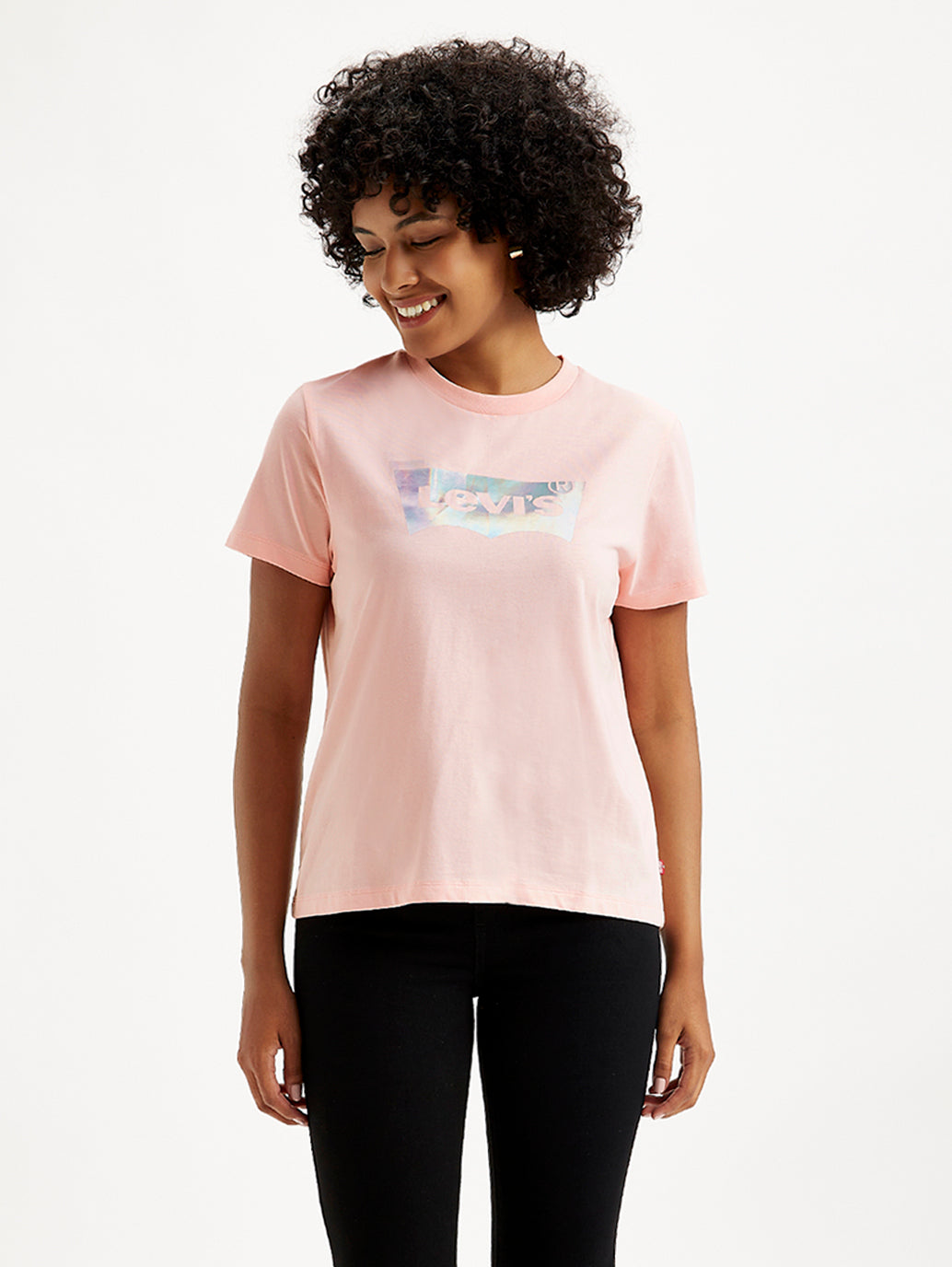 Women's Brand Logo T-Shirt - ccadc674-96cf-4887-b6c8-3d1c2a9bbf6d View