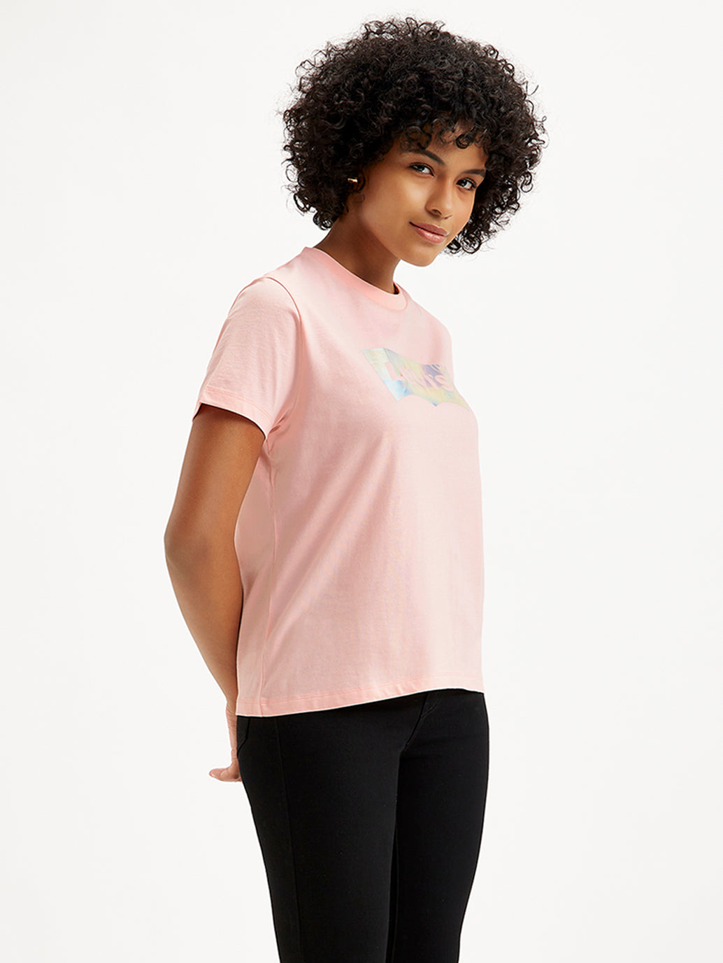Women's Brand Logo T-Shirt - c52e216d-e5d1-43b7-a402-35b1b9ea38c0 View