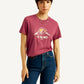 Women's Graphic Print Relaxed Fit T-shirt - Styleshot View