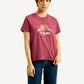 Women's Graphic Print Relaxed Fit T-shirt - Front View