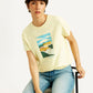 Women's Graphic Print Relaxed Fit T-shirt - Styleshot View
