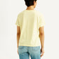 Women's Graphic Print Relaxed Fit T-shirt - Back View
