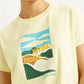Women's Graphic Print Relaxed Fit T-shirt - Detail View