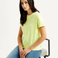 Women's Graphic Print Crew Neck T-Shirt - Styleshot View