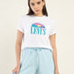 Women's Graphic Print Relaxed Fit T-shirt - Styleshot View