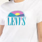 Women's Graphic Print Relaxed Fit T-shirt - Detail View