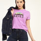 Women's Graphic Print Relaxed Fit T-shirt - Styleshot View