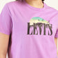 Women's Graphic Print Relaxed Fit T-shirt - Detail View