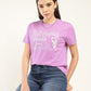 Women's Graphic Relaxed Fit T-Shirt - Styleshot View