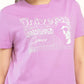 Women's Graphic Relaxed Fit T-Shirt - Detail View