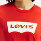 Women's Typography Relaxed Fit T-Shirt - Detail View