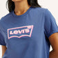 Women's Graphic Print Relaxed Fit T-Shirt - Detail View