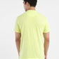 Men's Self Design Henley T-shirt Yellow - da189043-2935-4f77-bc22-ced661da08e6 View
