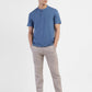 Men's Solid Henley Neck T-shirt - 53b06a2d-b970-46d5-ad71-23bd07703a17 View