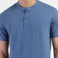 Men's Solid Henley Neck T-shirt - ee0c5d0e-0a10-4d24-b6e8-07581ad3be8f View