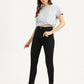 Women's Black Mile High Skinny Fit High Rise Jeans - 877126c45bb5e45b06a26b4af4707e5b View