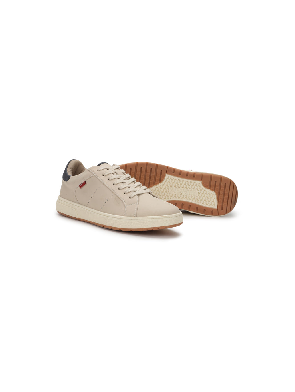 Men's Piper Beige Casual Shoes - 375d61da-be3a-44d8-b06b-103f25214cf4 View