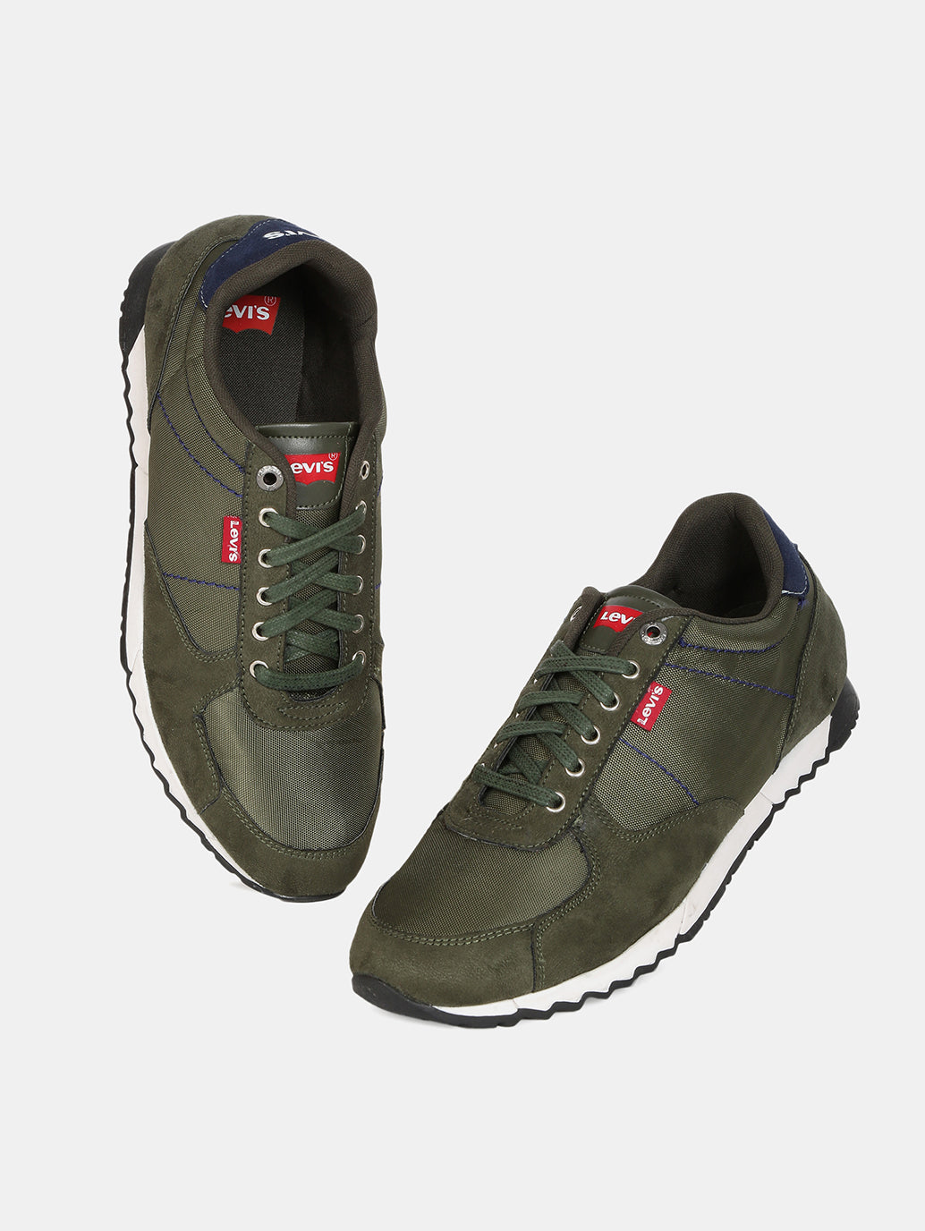 Men's Solid Casual Shoes - b37592ac-756f-41b2-86d7-d0efcc02eb80 View