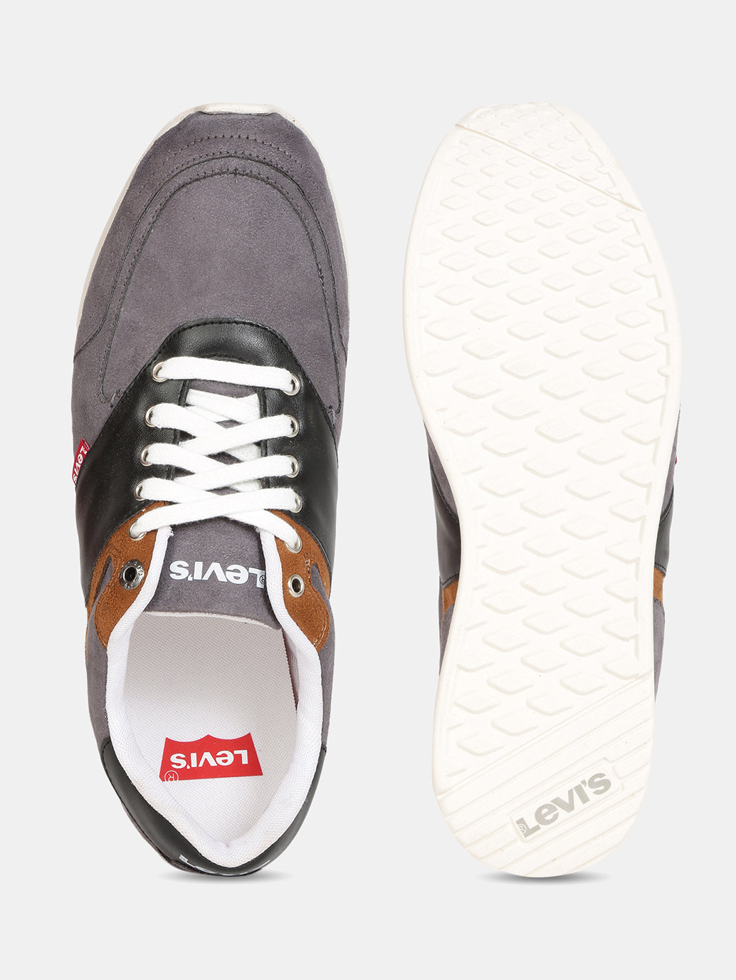 Men's Colorblock Sneakers - 51fb078e-6d78-4474-aa4f-c97f0320331a View