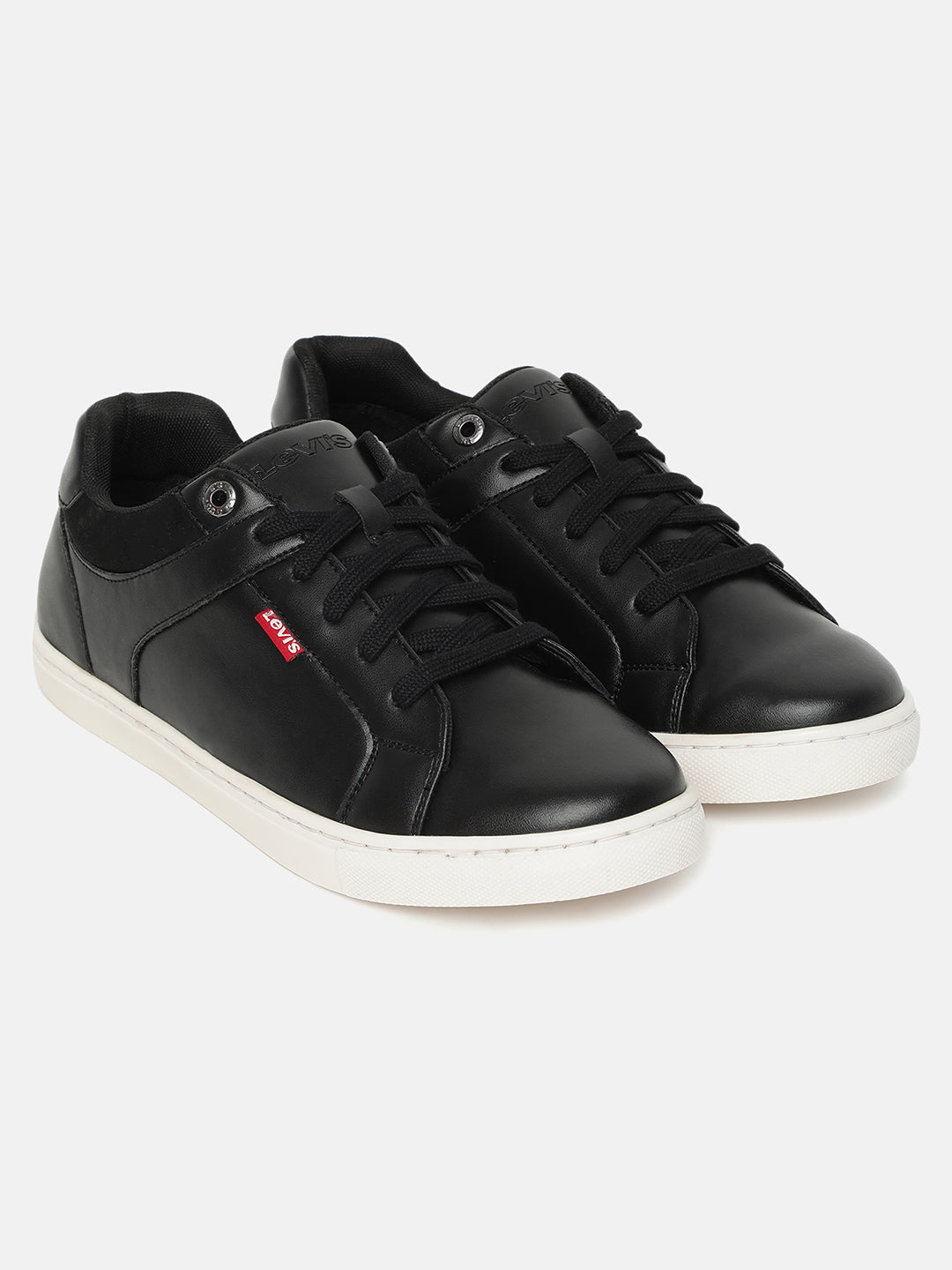 Men's Black Casual Shoes - 27752fb9-a4fc-440d-b00e-a4afda265943 View