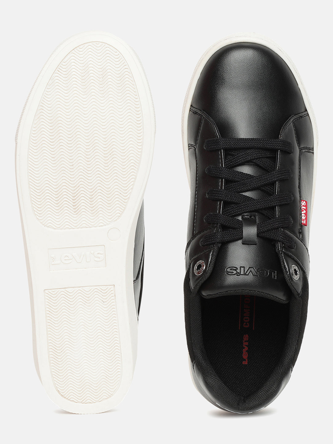 Men's Black Casual Shoes - 2bc6ee61-a659-4d1b-8bff-639128d39149 View