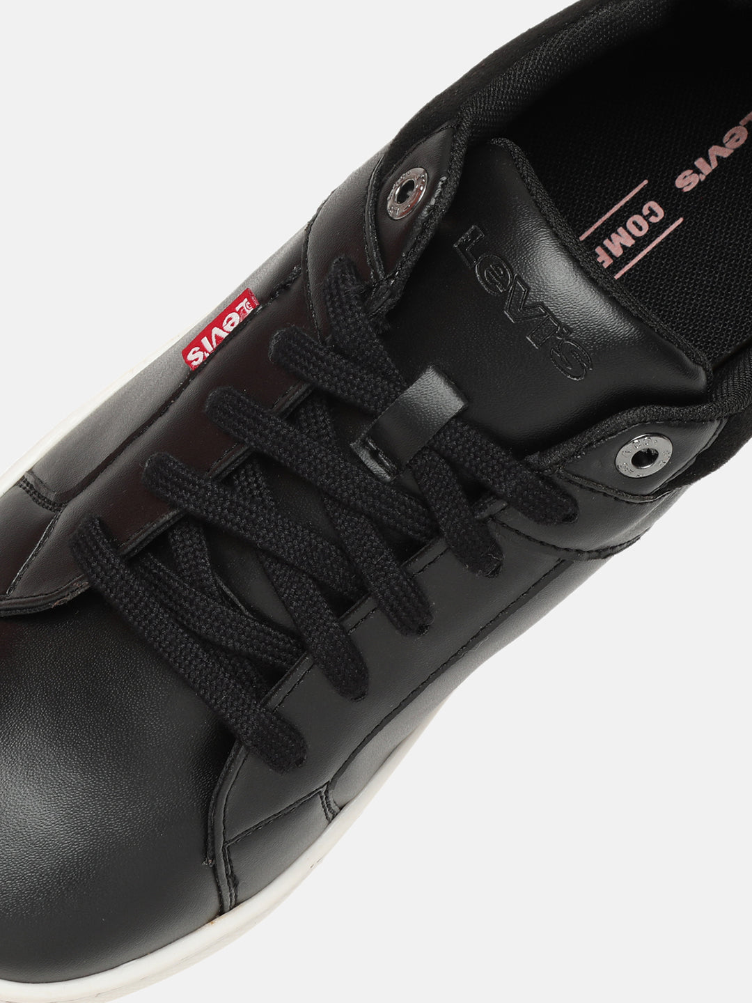 Men's Black Casual Shoes - dacdfe2d-3151-4588-8999-69abc8c898e3 View