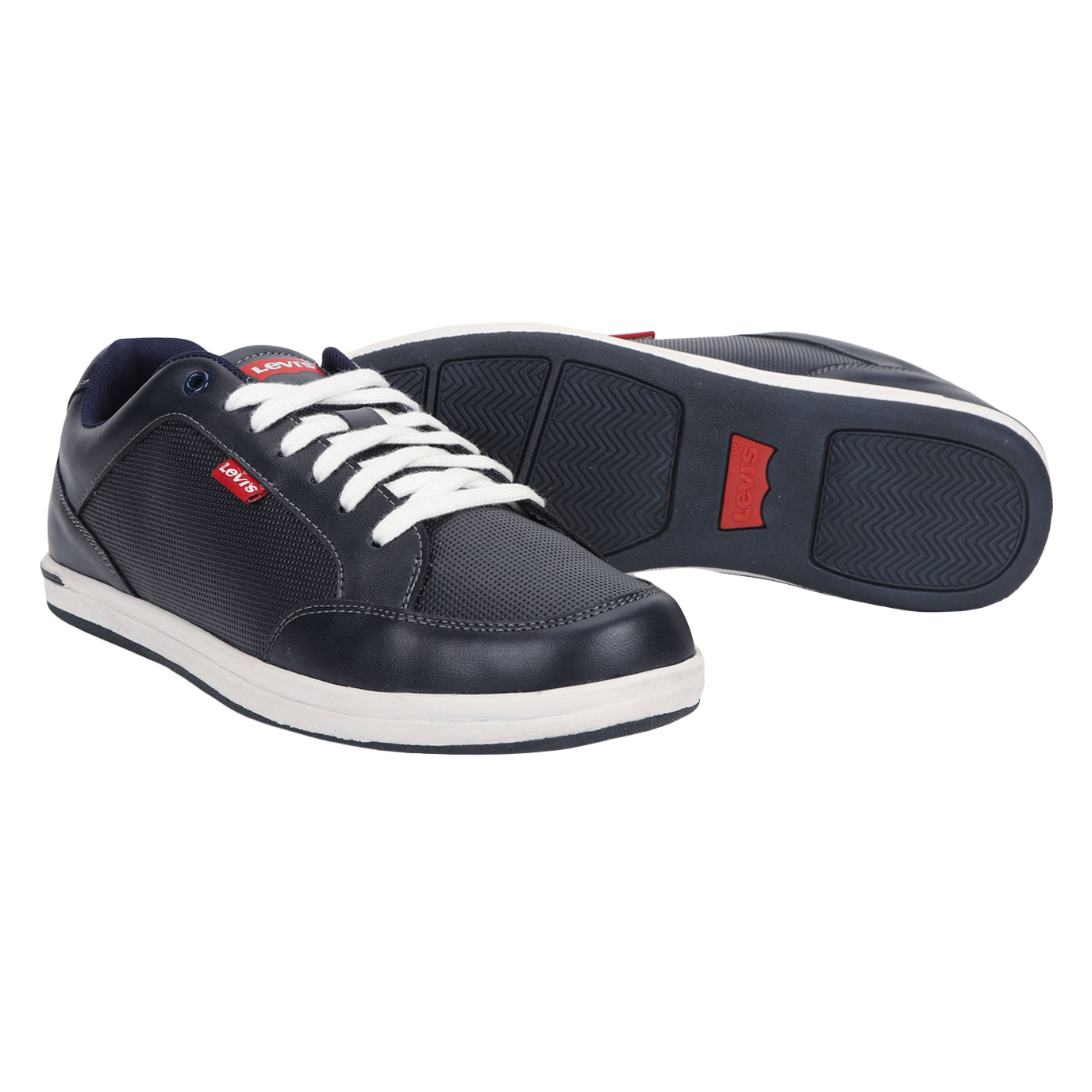 Men's Navy Blue Shoes - 05627d3f-fbbd-4016-88ed-6b70d3ce552c View