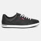 Men's Black Solid Shoes - 895cc719-18d1-4f50-b746-2a0d540af82d View